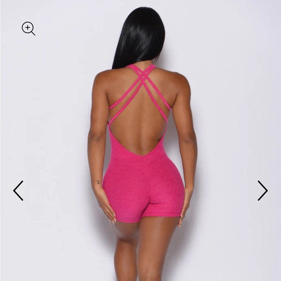 Bombshell sportswear FORM BODYSUIT SHORTS - Picture 2 of 9